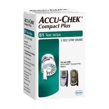 Accu-Chek Compact Plus 51ct