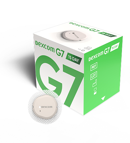Dexcom G7 15 Day Sensors STP-FT-012, STP-FT-010