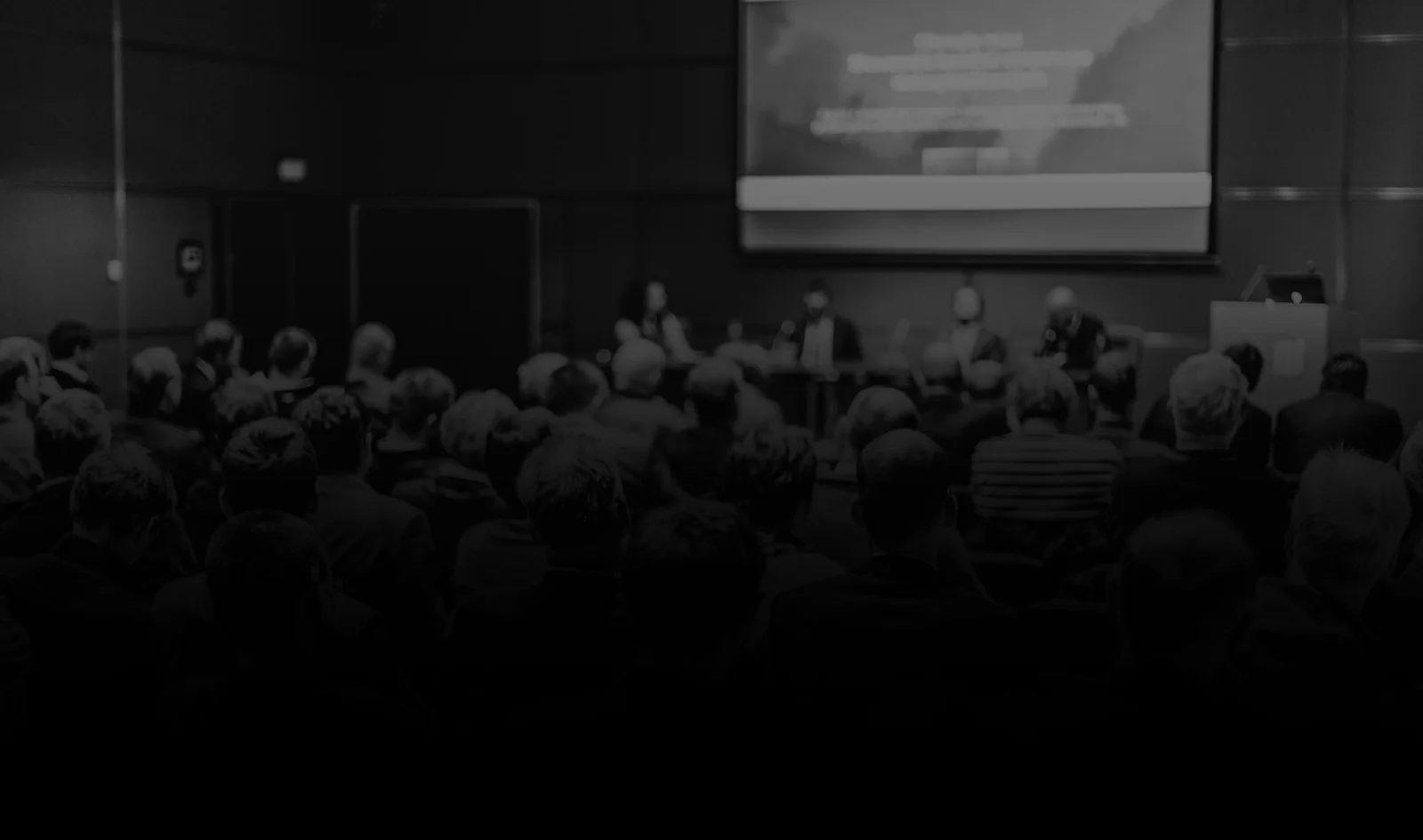 Business owners at an Empresarios event