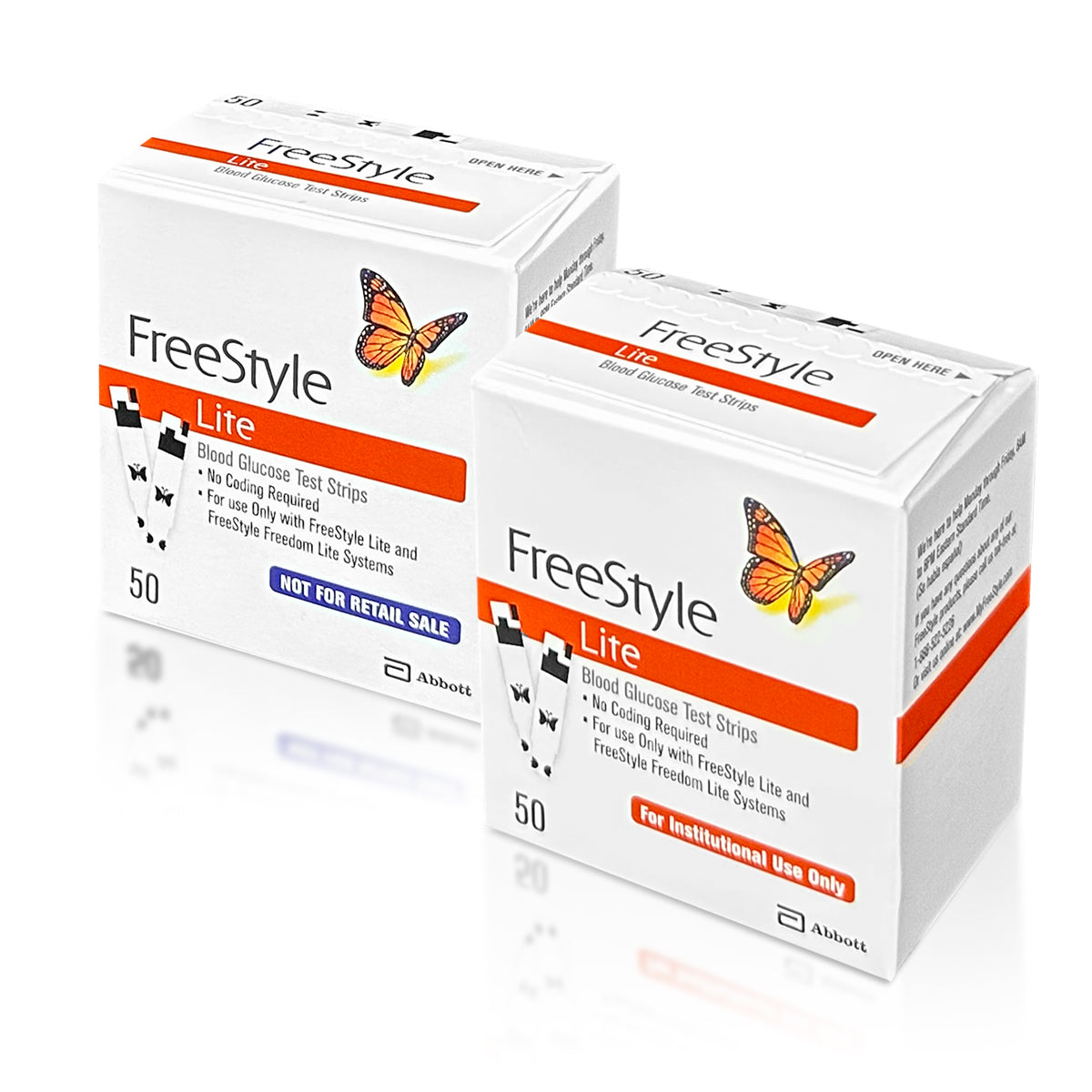 Freestyle Lite 50ct Mail Order (