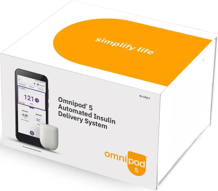 Omnipod 5 Starter Kit Gen 5 (With PDM)