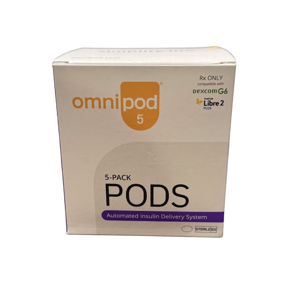 Omnipod 5 Dexcom G6/Libre 2