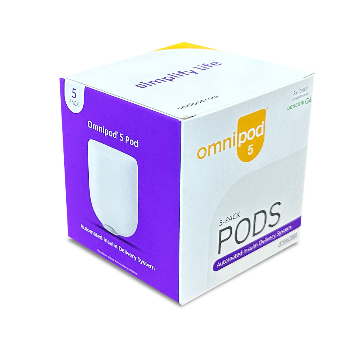 Omnipod 5 Dexcom G6/G7