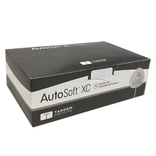 Tandem Autosoft XC Infusion Set 6mm/9mm