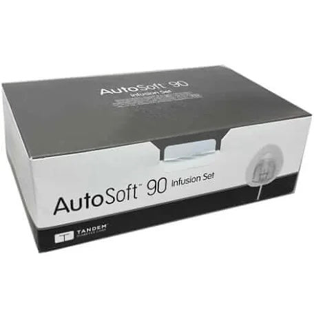 Tandem Autosoft 90 Infusion Set 6mm/9mm