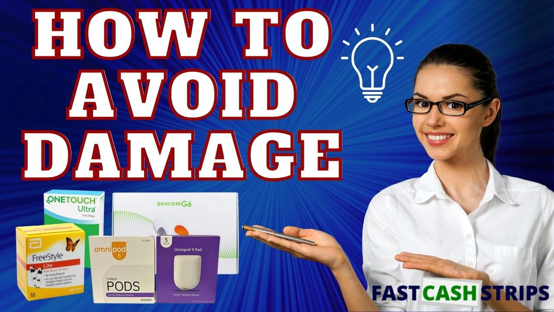 Tip: How To Avoid Damage When Selling Diabetic Test Strips
