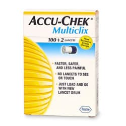 Accu-Chek Multiclix Lancets