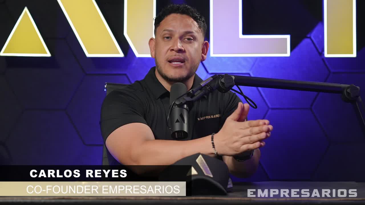 Carlos Reyes, co-founder of Empresarios