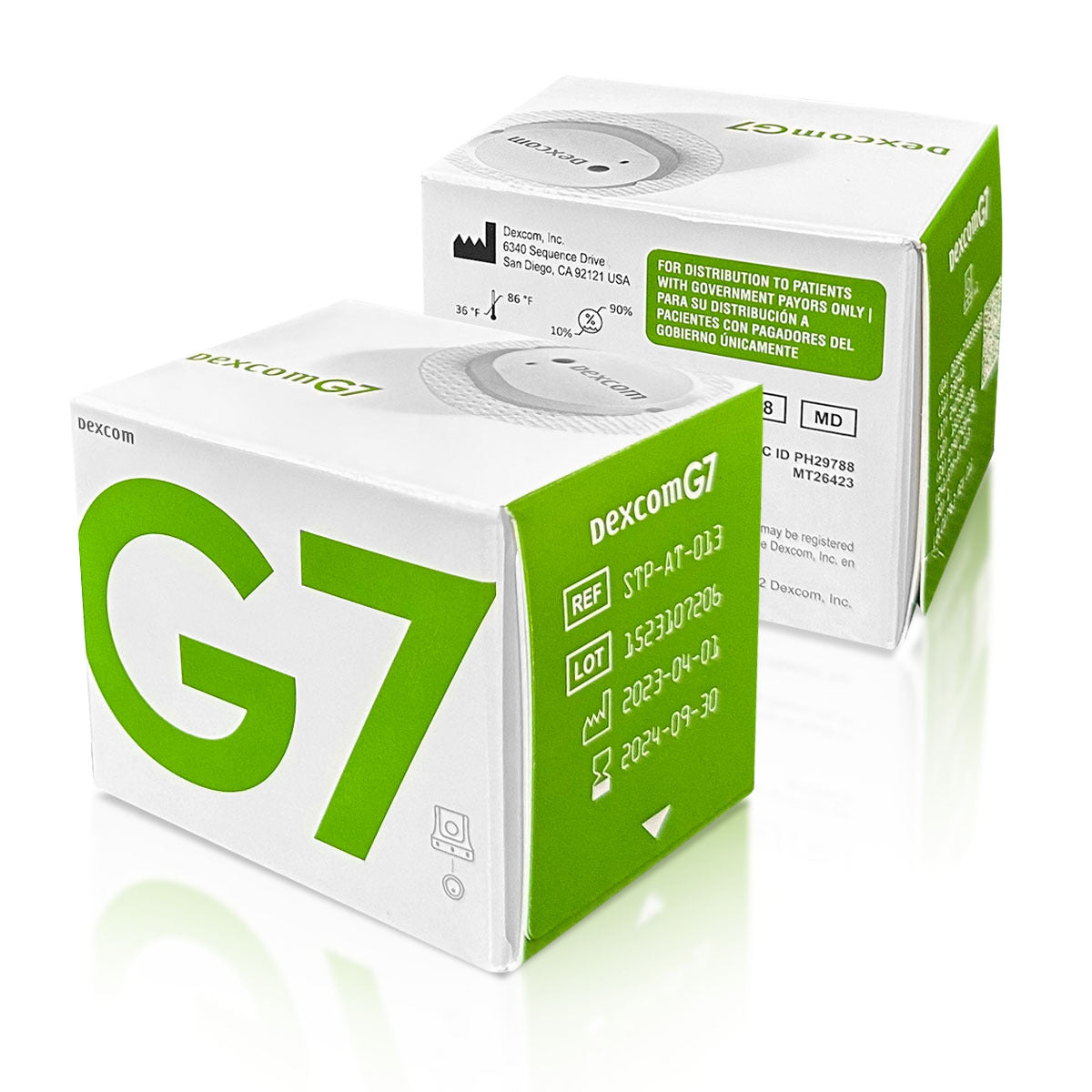 Dexcom G7 Sensors DME STP-AT-013