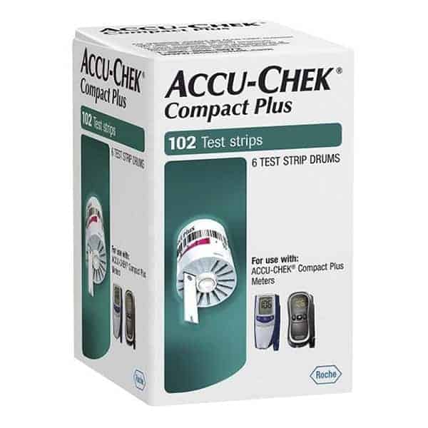 Accu-Chek Compact Plus 102ct